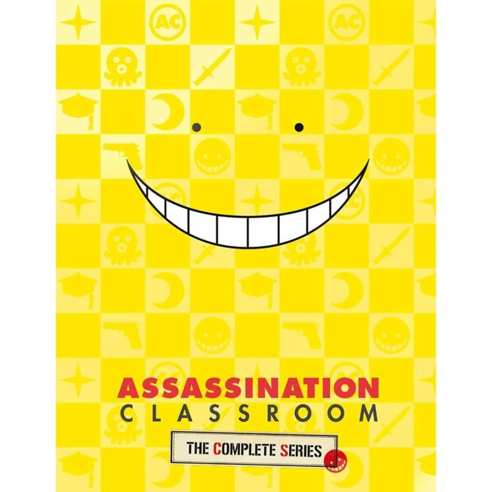 Assassination Classroom: The Complete Series  BLU-RAY